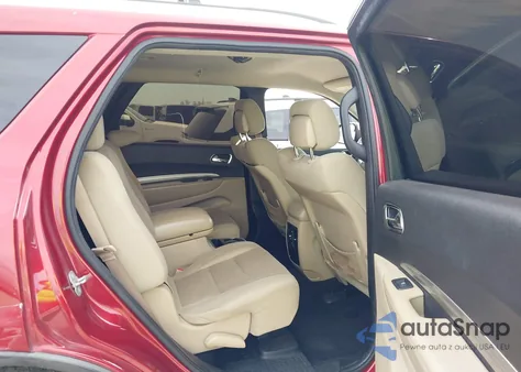 2014 Dodge Durango Sxt z USA, uszkodzony, nr VIN 1C4RDHAG3EC313295